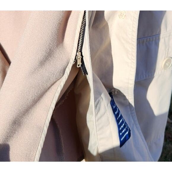 London Fog Limited Edition Trench Coat Size 8 Petite Removable Lining Classic - Picture 5 of 16